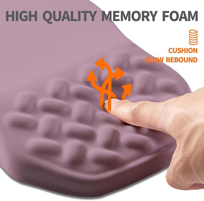 Ergonomic Slope Mouse Pad Wrist Support, Wrist Rest Mousepad - Image 3
