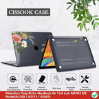 CISSOOK Compatible with MacBook Air 13.6 Inch Case 2025 2024 2023 2022 - Image 6