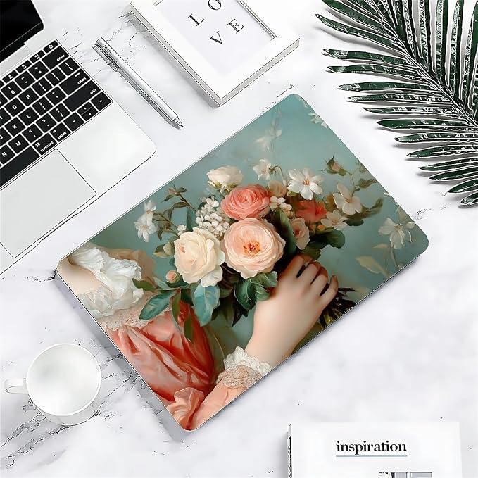 Compatible with MacBook Air 13.3 13.6 Inch Case 2022 2021 2020 2019 Plastic - Image 4