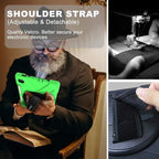 BRAECN for Samsung Galaxy Tab S6 Lite 10.4 Case, Heavy Duty Shockproof Case - Image 3