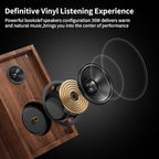 Bluetooth Turntable HiFi System - Image 6