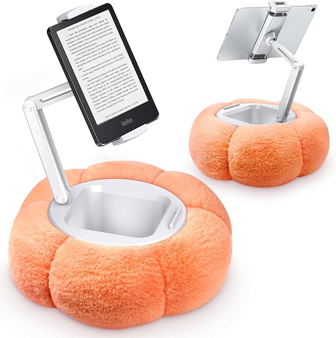 CreaDream Pumpkin Tablet Pillow Stand Holder by CELLPHONESTAND