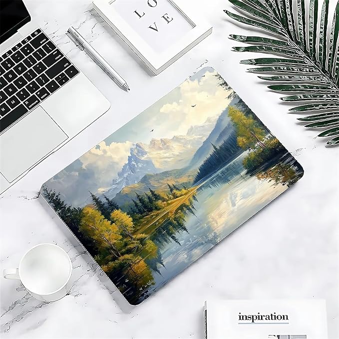 Compatible with MacBook Air 13.3 13.6 Inch Case 2022 2021 2020 2019 Plastic - Image 4