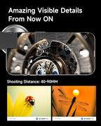 32X Macro Lens Kit for iPhone, 3 in 1 Phone Camera Lens Kit, 52MM CPL Lens - Image 2