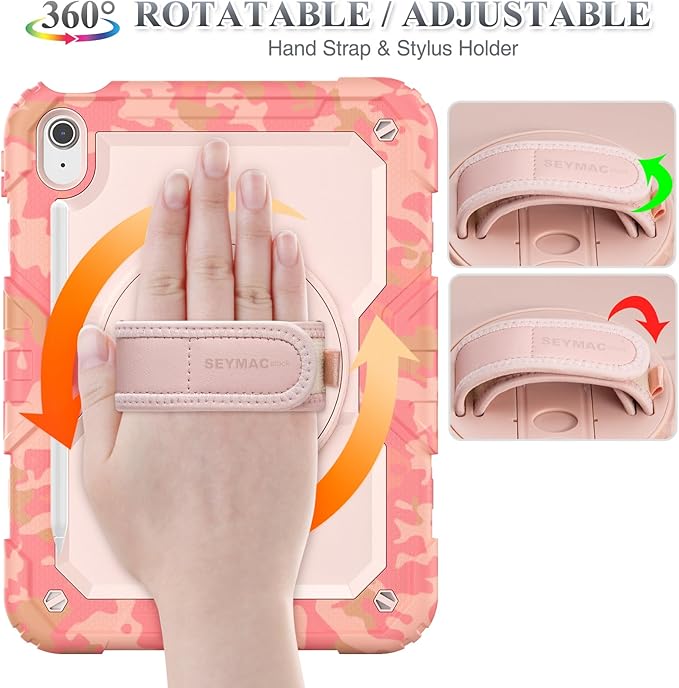 SEYMAC stock Case for iPad 11th/10th Generation 11''/10.9'' 2025/2022, - Image 2