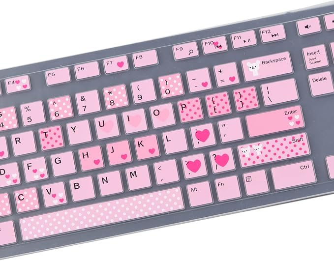 Keyboard Cover Skin for Dell KM636 KB216 KB216t KB216d KB216p Wired & Wireless - Image 4