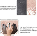 Mouse Pad, Animal Print Mouse Pad Custom Design, Square Waterproof Mouse Pad - Image 3