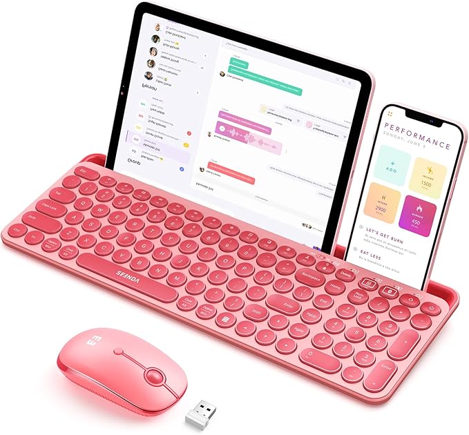 seenda Bluetooth Keyboard and Mouse by seenda-JustBeYourself