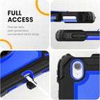 timecity Case for iPad Air 11 Inch M3/ M2, 360° Rotating Stand, Pencil Holder & - Image 7
