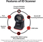 IDetect.net ID Scanner Machine | Data Reader & Collector | Age Verification - Image 4
