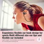 Boean Bluetooth Headphones, Wireless Earbuds - Image 7