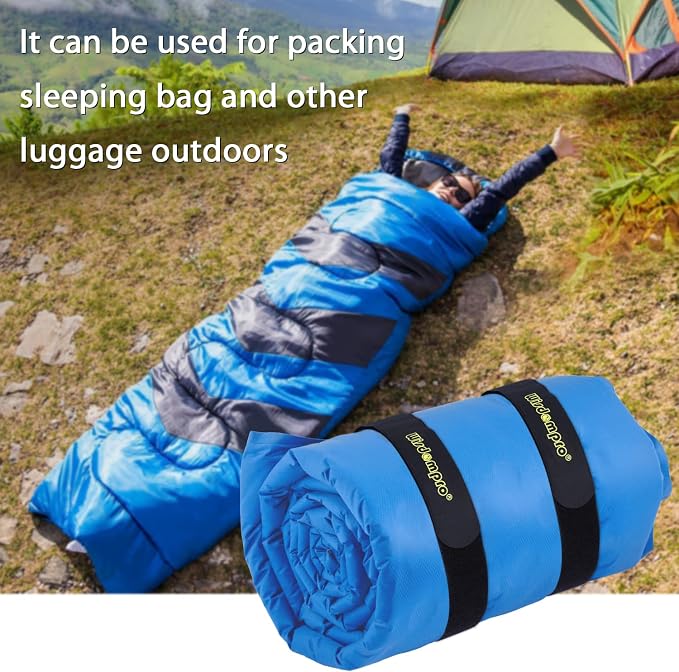 Extra Large 4 Pack 2 x 37 Inches Hook and Loop Strap, Reusable Fastening Cable - Image 4