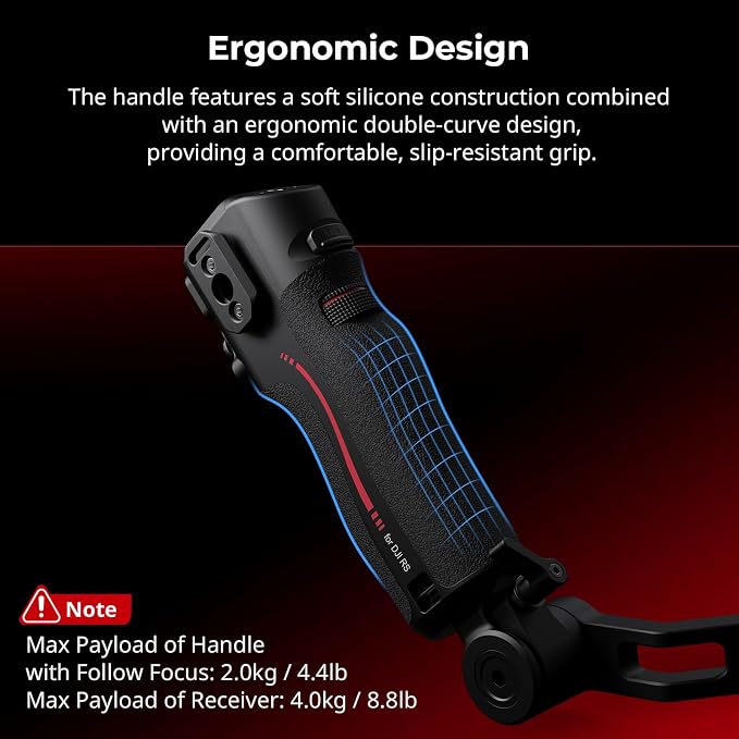 SMALLRIG Handle with Follow Focus - Image 6