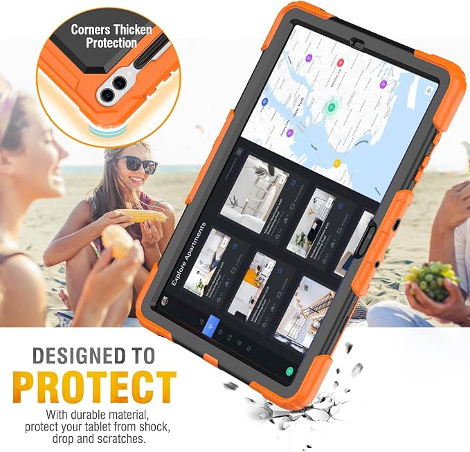 HXCASEAC Case for Samsung Galaxy Tab S7 FE 5G 12.4 inch, Protective - Image 7
