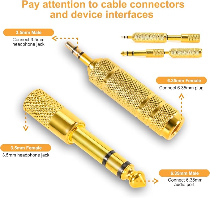 4 Pack Headphone Jack Adapter - Image 4