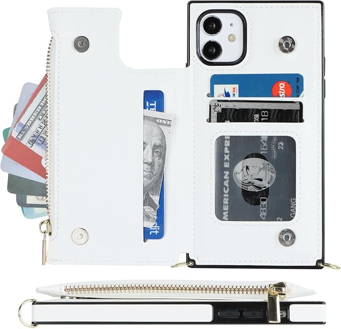 Bocasal Crossbody Wallet Case for iPhone 11 - Image 3