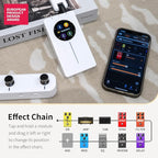MOOER P2 Guitar Multi-Effects Pedal Headphone - Image 2