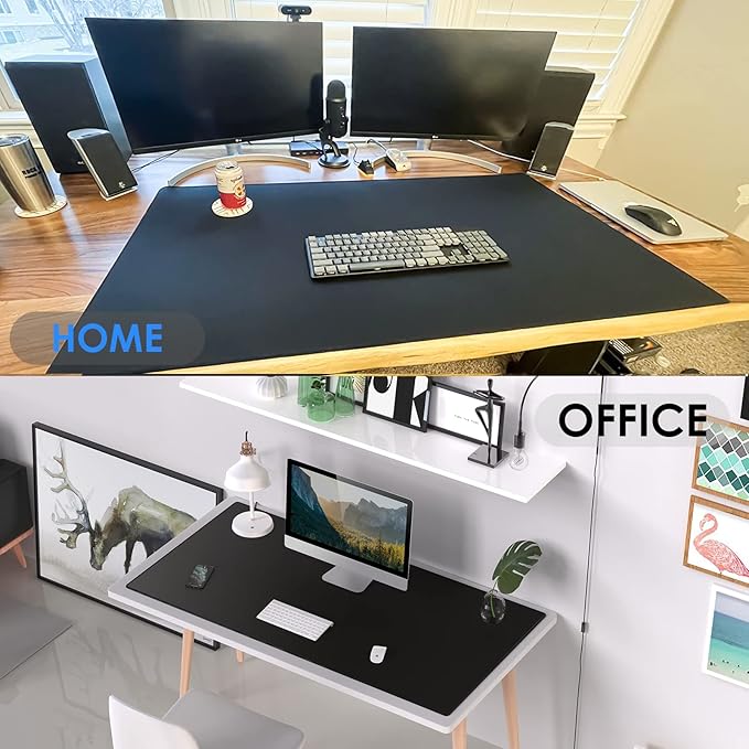 KTRIO Oversized Gaming Mouse Pad Desk Mat, Micro-Weave Cloth - Image 7
