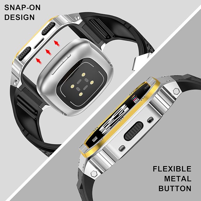 MioHHR Stainless Steel Case and Band Compatible - Image 4