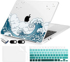 Compatible with MacBook Air 15 inch Case, M4 A3241/M3 A3114/M2 A2941, Hard Shell by MecBevia
