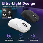 R1 SE+ Gaming Mouse, 18000 DPI, High-Precision PAW3395 SE Sensor, 55g - Image 5