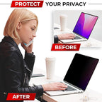 Magnetic Privacy Screen for MacBook Pro 13 Inch Removable Laptop Privacy Filter - Image 6