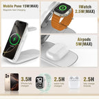 Foldable Wireless Charger, Fast Max Charging - Image 3