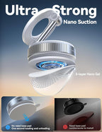 JOYROOM Vacuum Magnetic Car Phone Holder, Strongest Suction Cup 360° Adjustable - Image 3