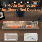 NACODEX AK35I V3 104 Keys RGB Gasket Mount Mechanical Keyboard | Amazing - Image 7