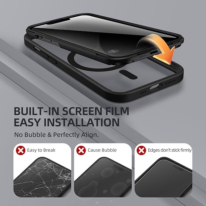 BERFY Magnetic for iPhone 14 Case, Compatible - Image 5
