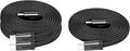 Statik MagStack USB C to USB C Cable, Magnetic Anti Tangle Flat Type C Charger by Statik