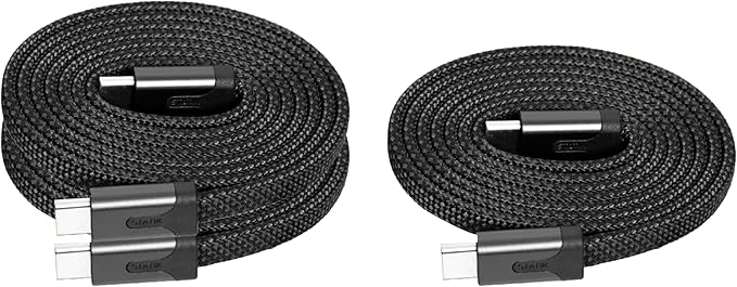 Statik MagStack USB C to USB C Cable, Magnetic Anti Tangle Flat Type C Charger by Statik