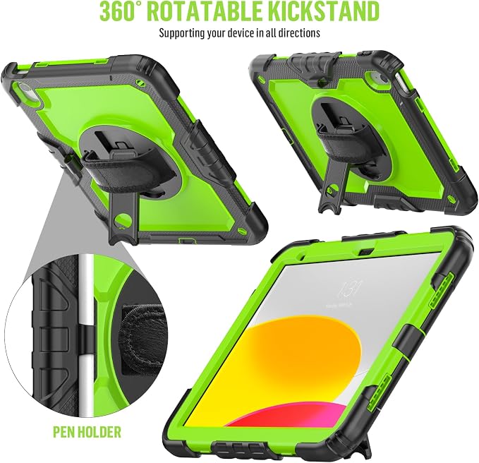 BLOSOMEET Case for iPad A16 11th/10th Generation 11''/10.9'' 2025/2022 - Image 4