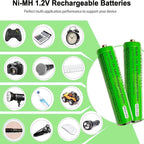 6 Pack Ni-MH AAA Rechargeable Batteries - Image 7