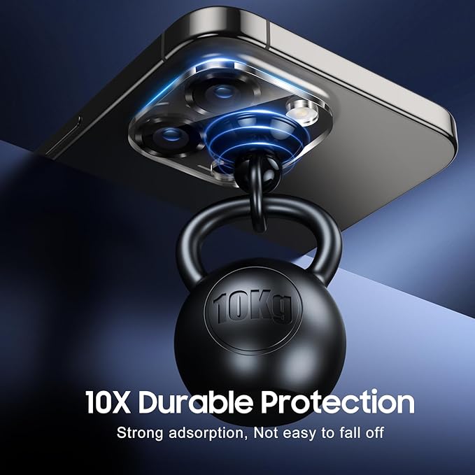 UniqueMe Compatible for 3 Pack iPhone 15 Pro/iPhone 15 Pro Max Camera Lens - Image 2