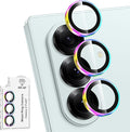for Samsung Galaxy Z Fold 7 Camera Lens Protector, Individual Metal Ring by Btscase