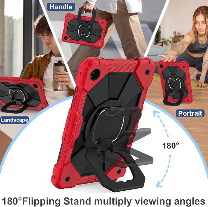 Scnoiy for Galaxy Tab A9 Plus Case 11 Inch, Rugged Case for Samsung Galaxy A9+ - Image 6
