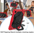 Scnoiy for Galaxy Tab A9 Plus Case 11 Inch, Rugged Case for Samsung Galaxy A9+ - Image 6