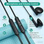 USB C Headphones for iPhone 17 16 15, Wired Headphones USBC for iPad Pro Air - Image 5