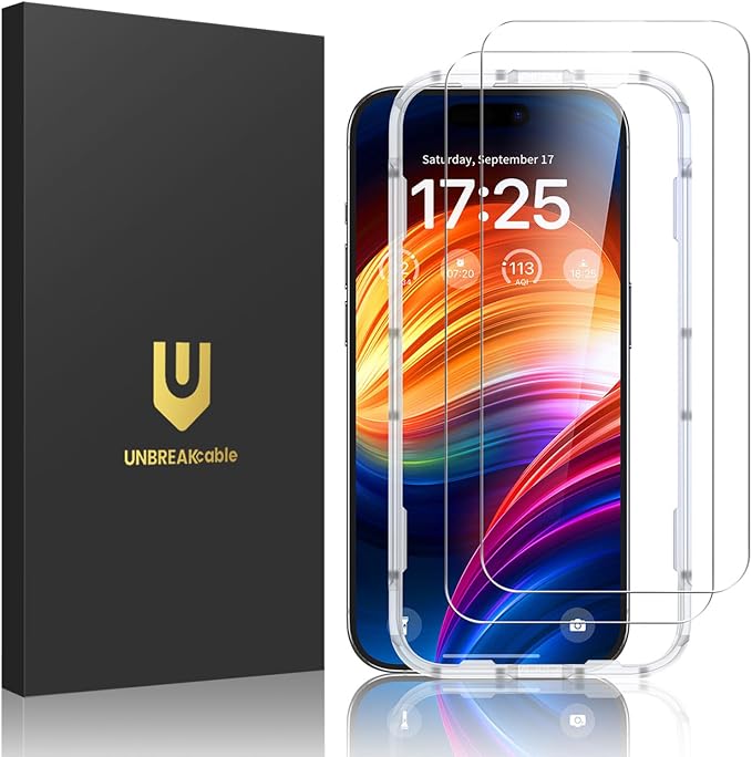 UNBREAKcable 2-Pack Screen Protector by UNBREAKcable