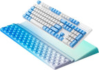 Ospelelf Ergonomic Keyboard Wrist Rest Pad Comfortable Keyboard Stand Riser by OspelelfOfficeSupplies