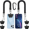 SHANSHUI Phone Lanyard, Cell Phone Lanyard Tether Pads Compatible by SHANSHUI