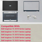 Replacement LCD Back Cover Top Case Lid Front Bezel Frame - Image 2