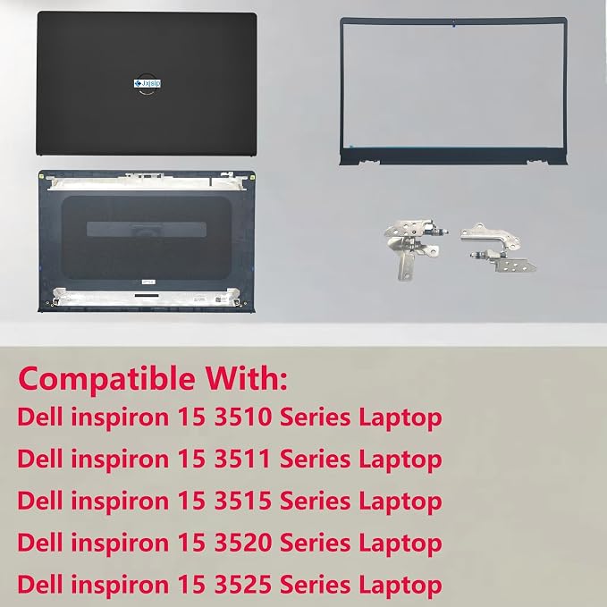 Replacement LCD Back Cover Top Case Lid Front Bezel Frame - Image 2