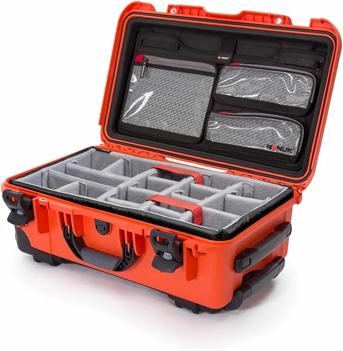 NANUK Wheeled Series 935 Lightweight NK-7 Resin Waterproof Protective Case - Image 4