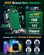 VANMASS Car Phone Holder Mount 2025 Upgraded Car Vent Phone Mount Clip - Image 4
