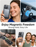 MAGIC JOHN 360° Rotatable Magnetic Invisible Stand - Image 5
