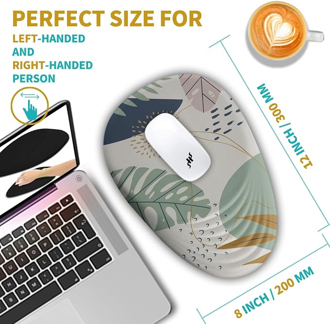 Hokafenle Ergonomic Mouse Pad Wrist Support - Image 4