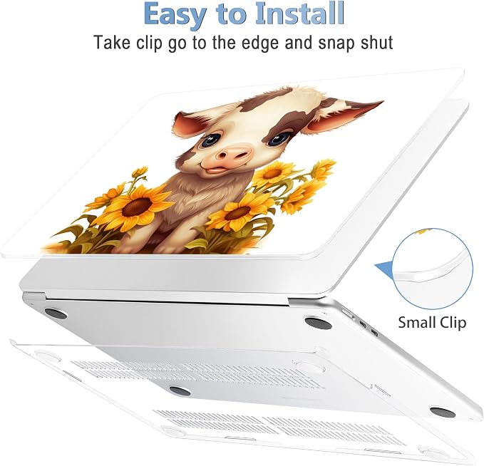 Mektron Compatible with M4 MacBook Air 15 inch Case 2025 A3241 2024 2023 M3 - Image 5