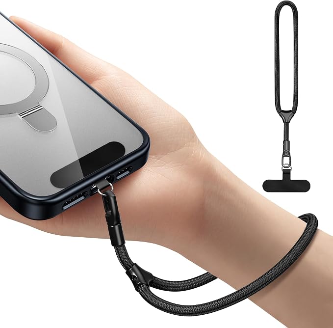 Phone Wrist Strap, Universal Adjustable Hand Wrist Strap Lanyard by Dadanism